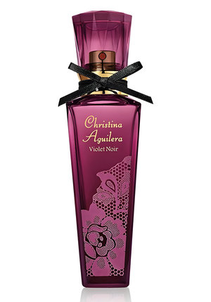 Violet Noir by Christina Aguilera perfume bottle