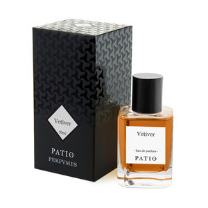 Vetiver by Patio perfume bottle