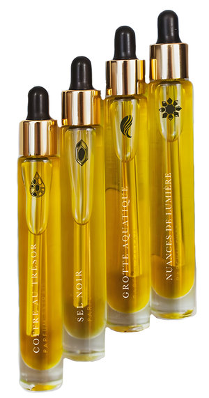 Grotte Aquatique by Sucreabeille perfume bottle