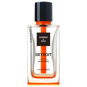 Detroit by Superdry perfume bottle