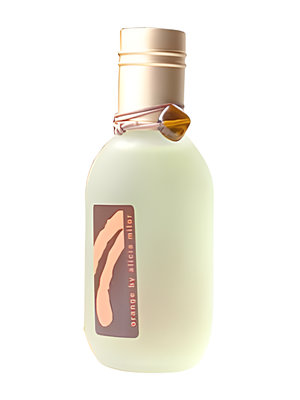Orange by Alicia Milor perfume bottle