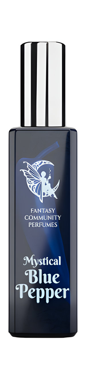Mystical Blue Pepper by Fantasy Community Perfumes perfume bottle