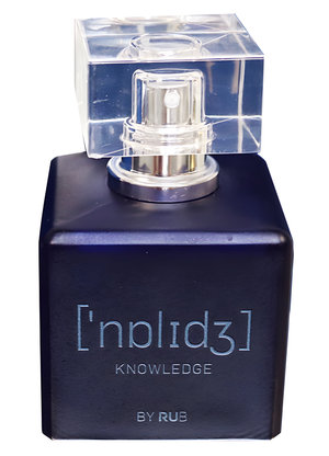 Knowledge by RUB perfume bottle