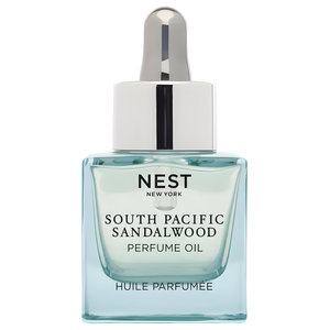 South Pacific Sandalwood Perfume Oil by Nest perfume bottle