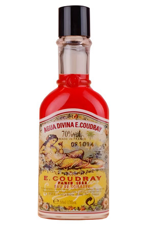 Agua Divina by E. Coudray perfume bottle