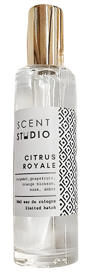 Citrus Royale by Scent Studio perfume bottle