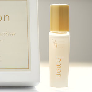 Lemon by Vanessa Somerset Design perfume bottle