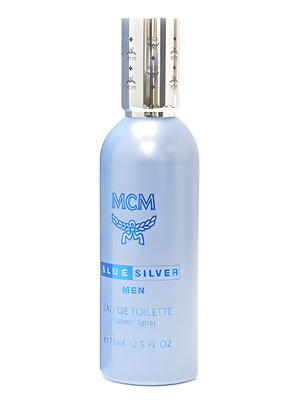 MCM Blue Silver by MCM - Mode Creation Munich perfume bottle