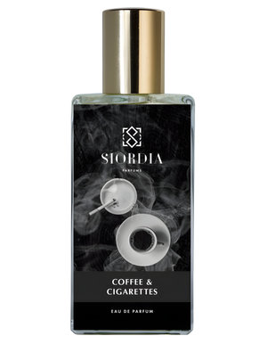 Coffee & Cigarettes by Siordia Parfums perfume bottle