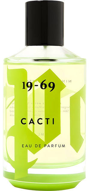 Cacti by 19-69 perfume bottle