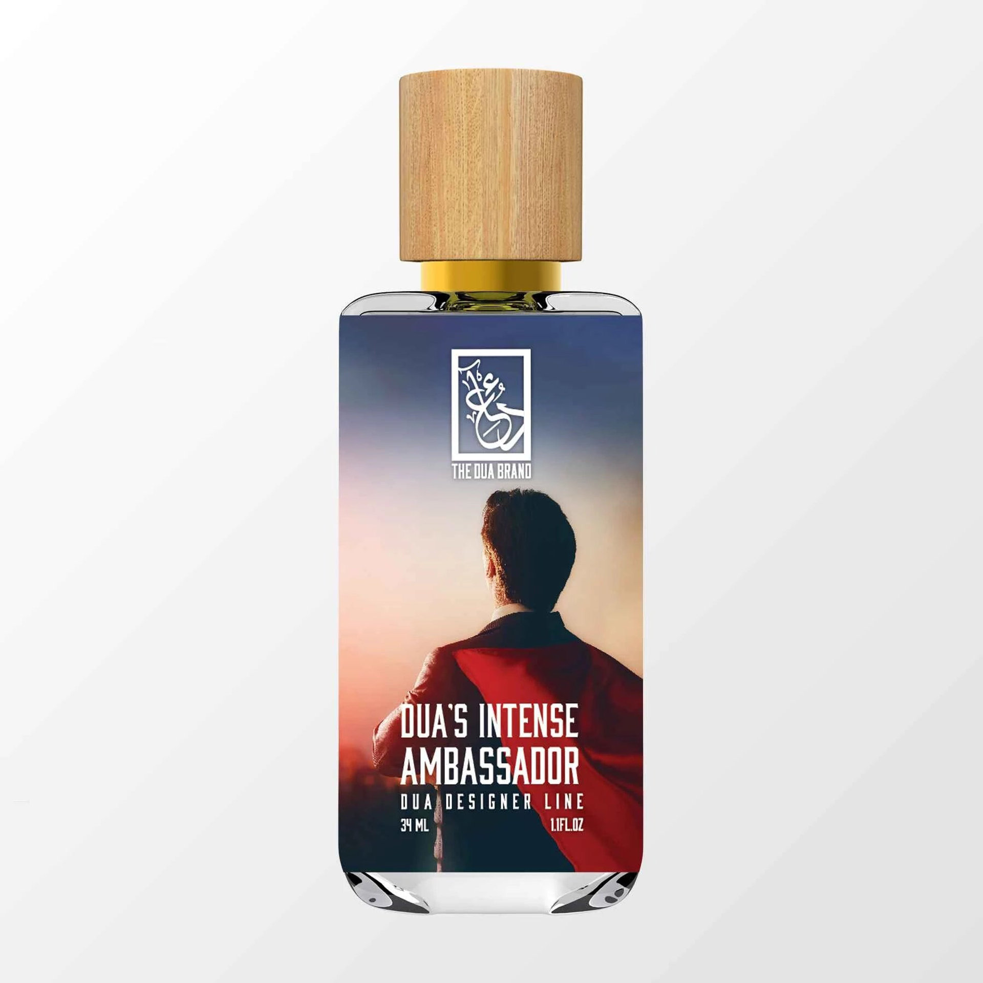 Picture of Dua's Intense Ambassador fragrance