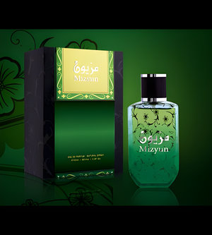 Mizyun by Tayyib perfume bottle
