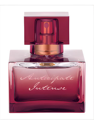 Anticipate Intense by Amway perfume bottle