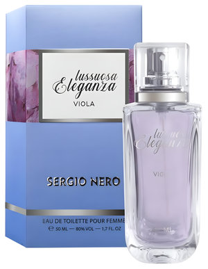 Lussuosa Eleganza Viola by Sergio Nero perfume bottle