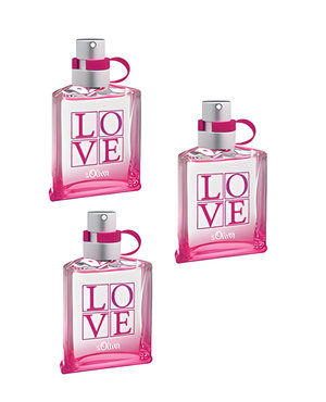 Love 2008 by s.Oliver perfume bottle