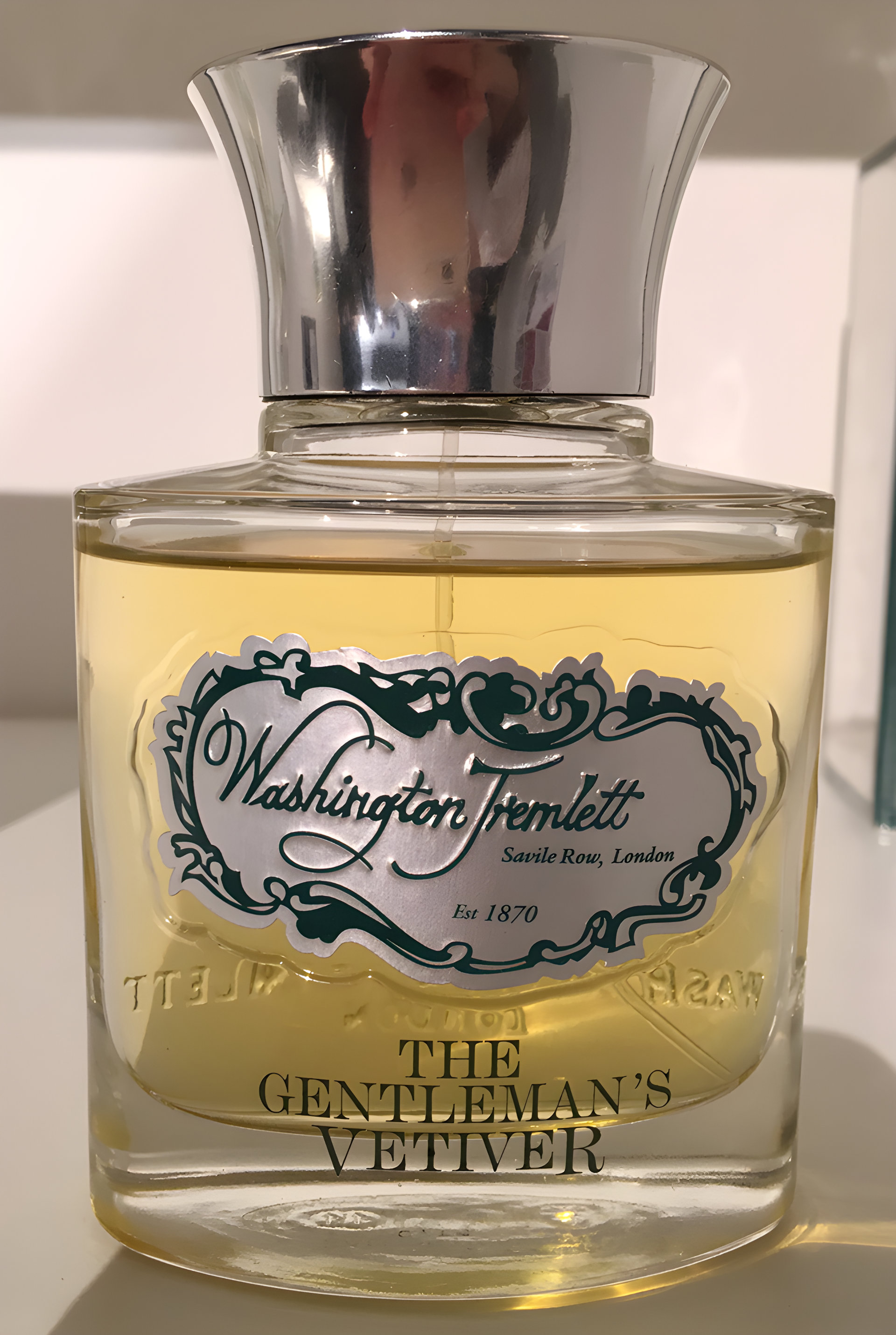 Picture of The Gentleman's Vetiver fragrance
