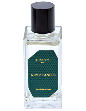 Kryptonite by Khalil T. perfume bottle