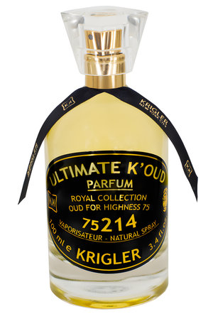 Ultimate K'Oud 75214 by Krigler perfume bottle