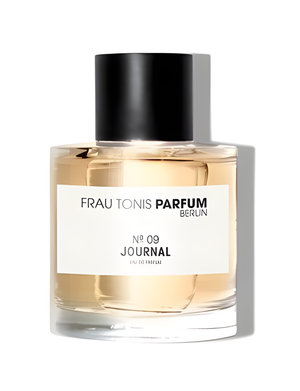 No. 09 Journal by Frau Tonis Parfum perfume bottle