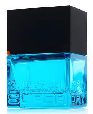Neon Blue by Superdry perfume bottle