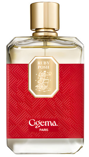 Ruby Posh by Ggema perfume bottle