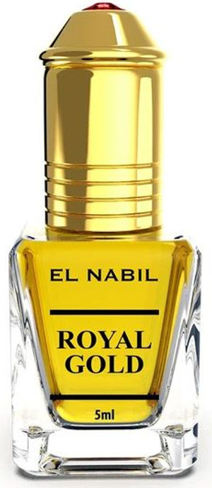 Royal Gold by El Nabil perfume bottle