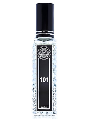 101 by Odoratika perfume bottle