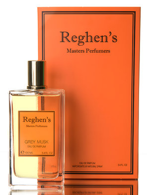 Grey Musk by Reghen's Masters Perfumers perfume bottle