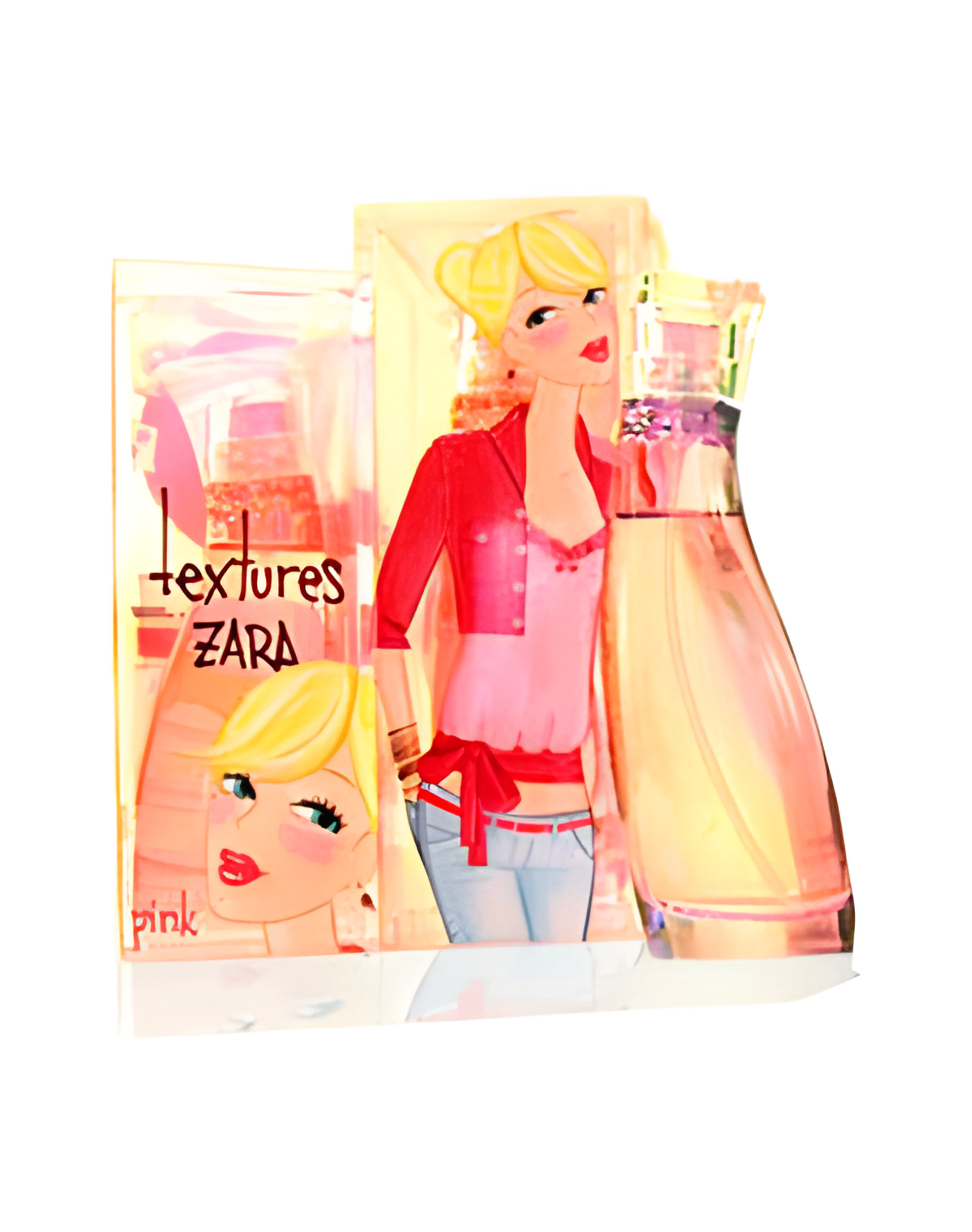 Picture of Textures Pink fragrance
