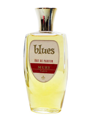 Blues by Mury Paris perfume bottle