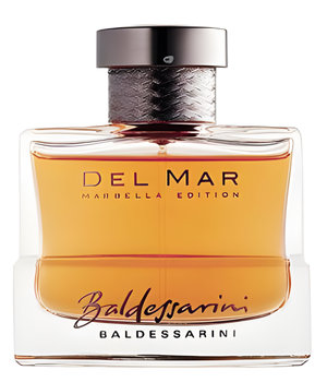 Del Mar Marbella Edition by Baldessarini perfume bottle