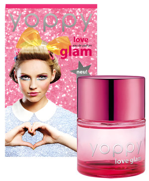 Love Glam by Yoppy perfume bottle