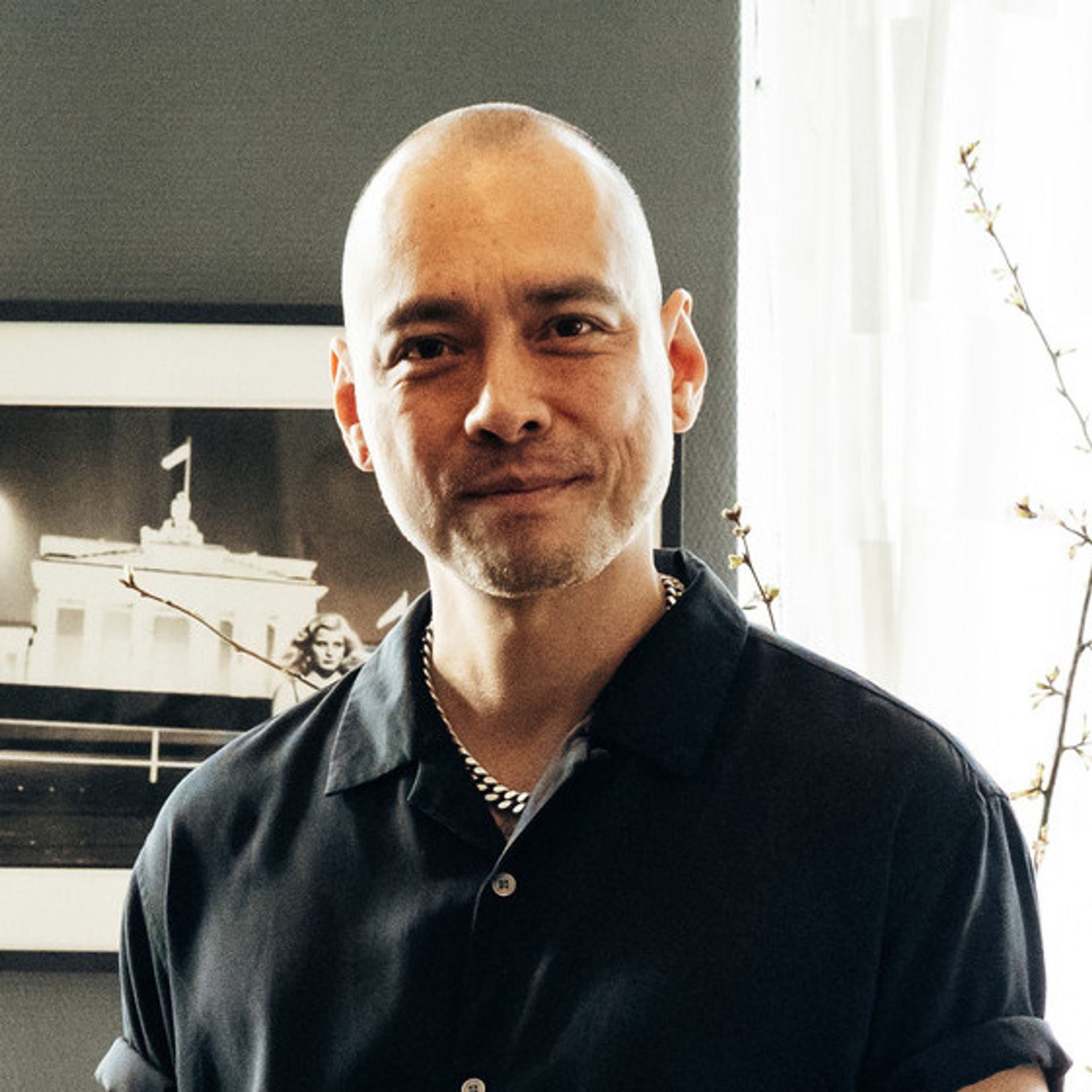 Picture of Ted Young-Ing perfumer