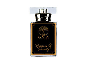 Whispers of Serenity by Gaia Parfums perfume bottle