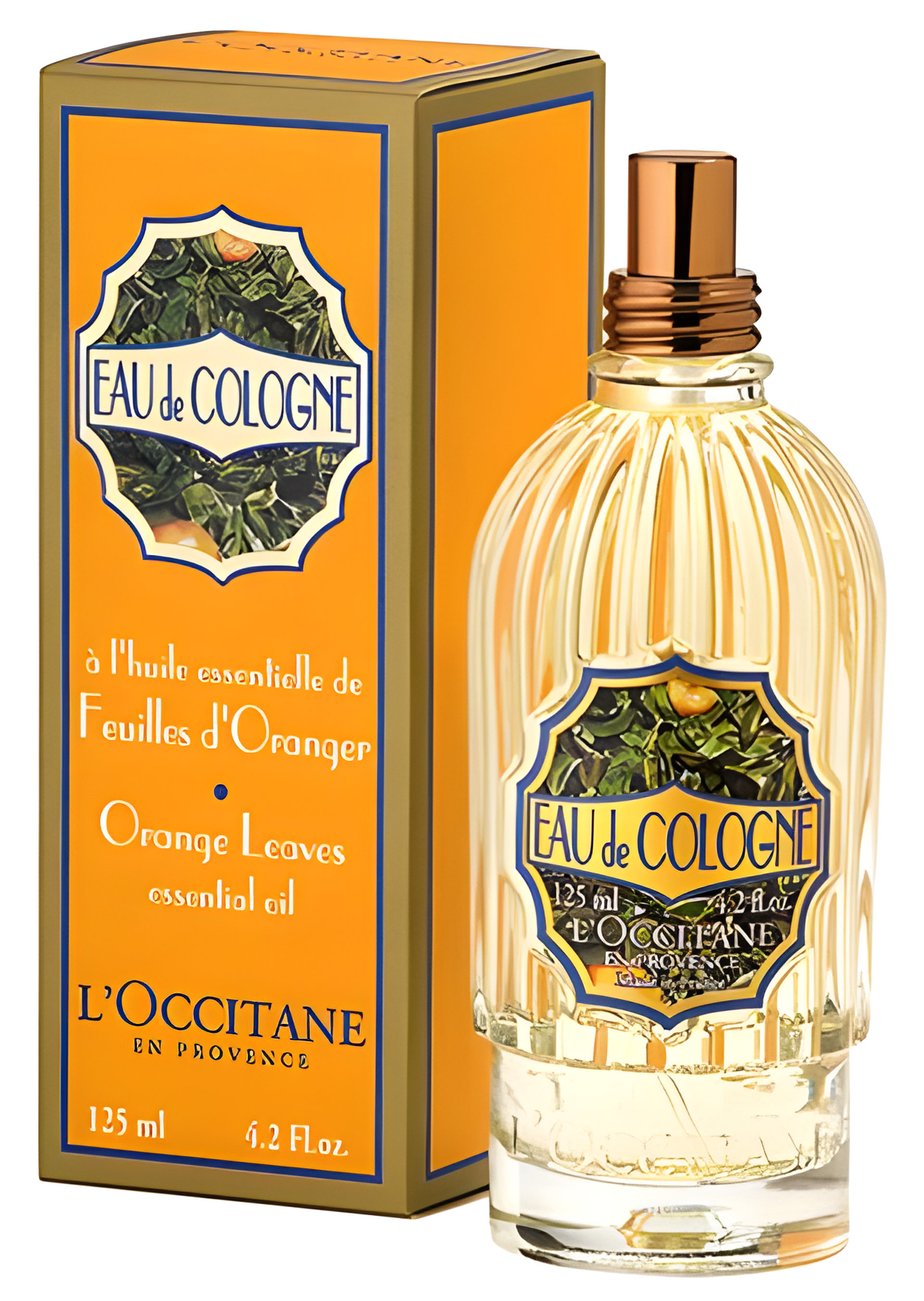 Picture of Orange Leaves Eau de Cologne fragrance