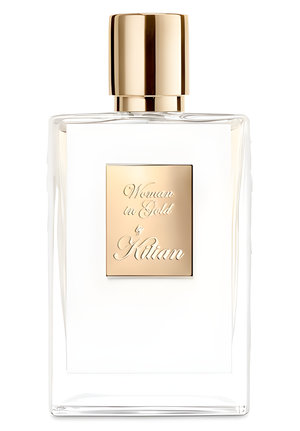 Woman in Gold by By Kilian perfume bottle