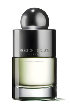 Geranium Nefertum by Molton Brown perfume bottle