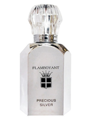 Royal White by Flamboyant perfume bottle