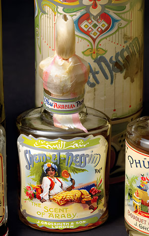 Shem-El-Nessim Original by Grossmith perfume bottle