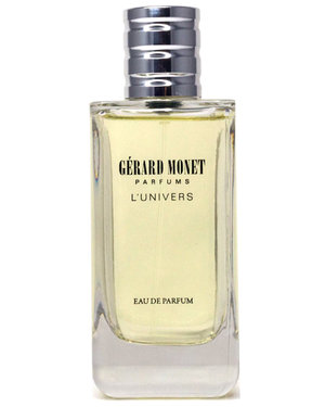 L'Univers by Gerard Monet Parfums perfume bottle