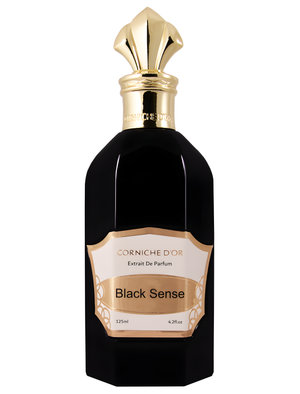 Black Sense by Corniche D'Or perfume bottle