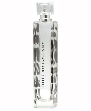 Chic by Ann Taylor perfume bottle