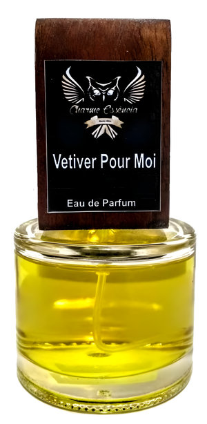 Vetiver Pour Moi by Charme Essência perfume bottle