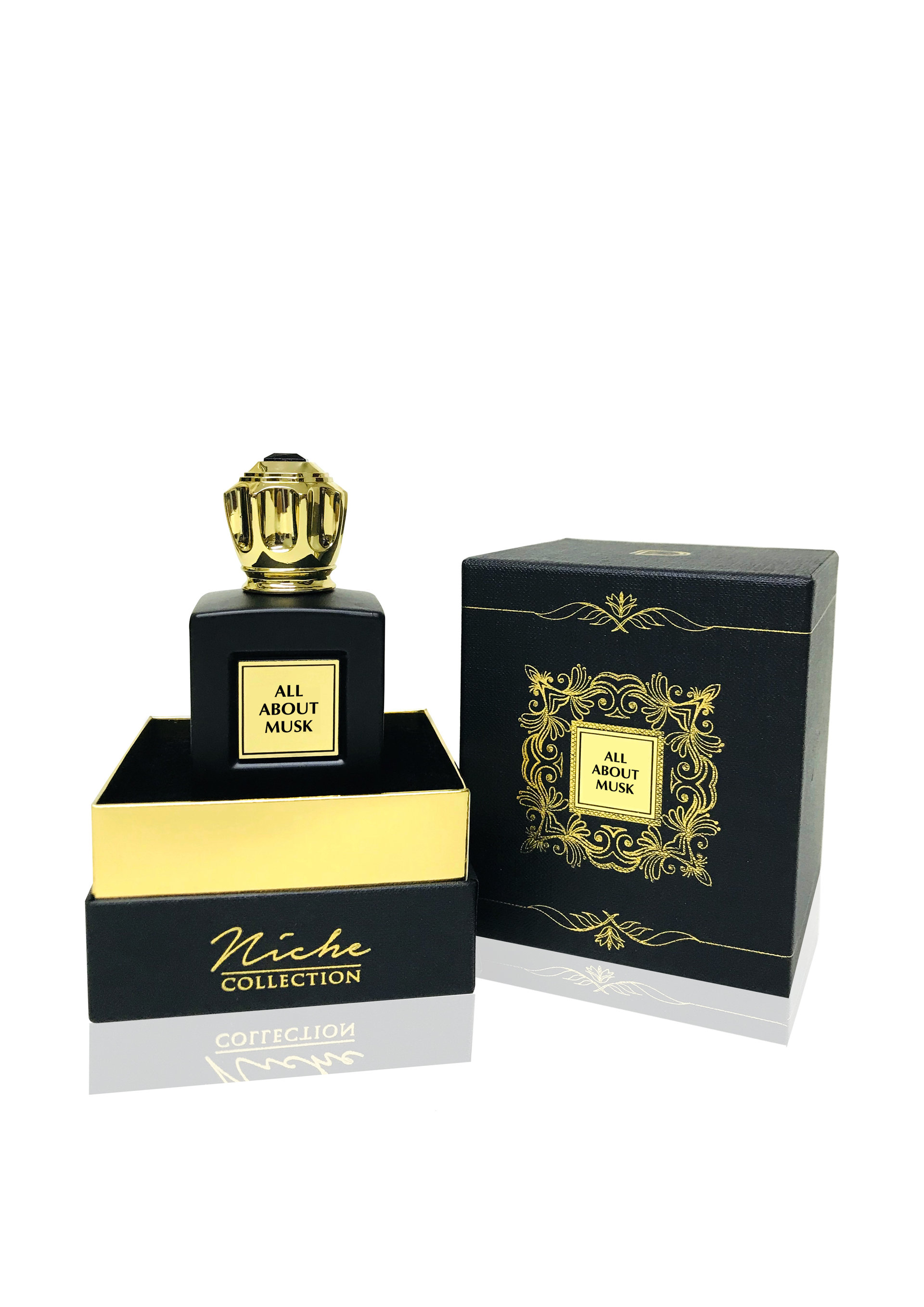 Picture of DHAMMA NICHE (ALL ABOUT MUSK) fragrance