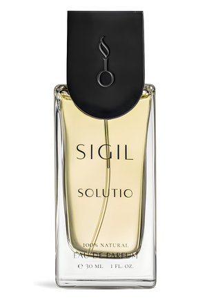 Solutio by Sigil perfume bottle