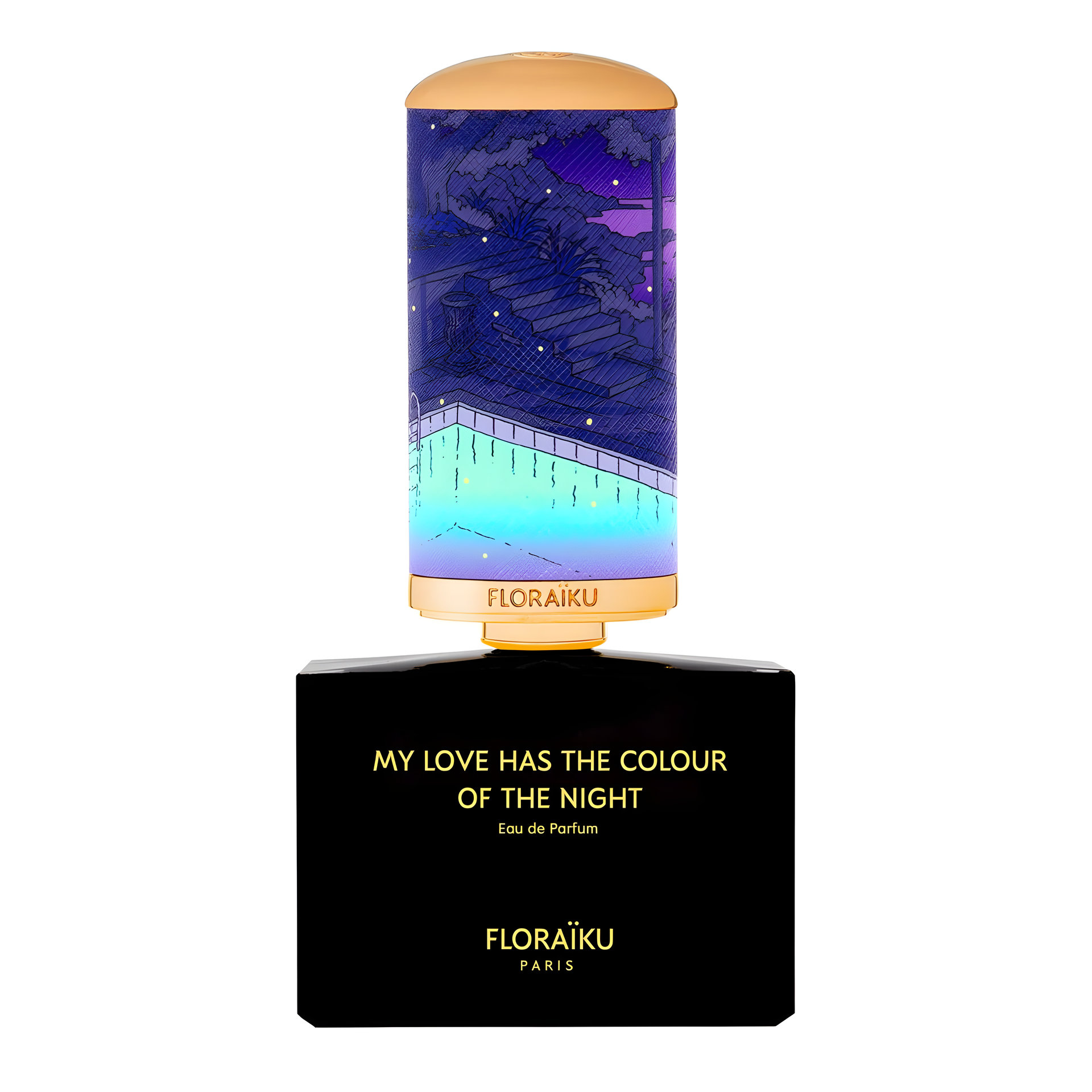 Picture of My Love Has the Colour of the Night fragrance