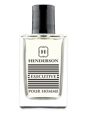 Executive by Henderson perfume bottle