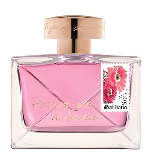 Parlez-Moi d'Amour Eau de Parfum by John Galliano perfume bottle