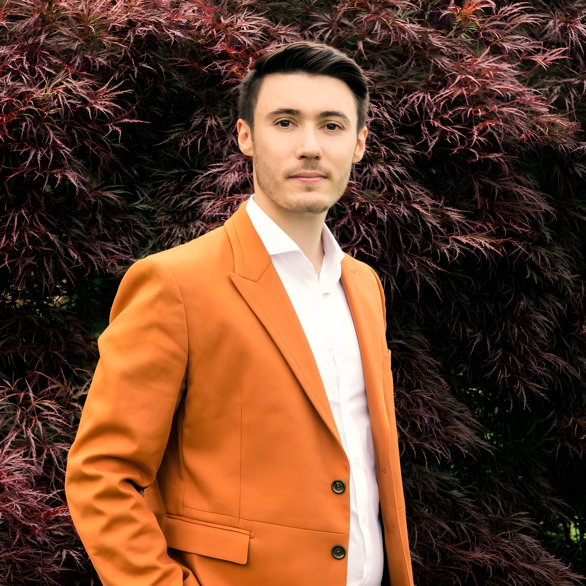 Picture of Alexis Grugeon perfumer