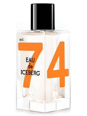 Eau de Iceberg Sensual Musk by Iceberg perfume bottle